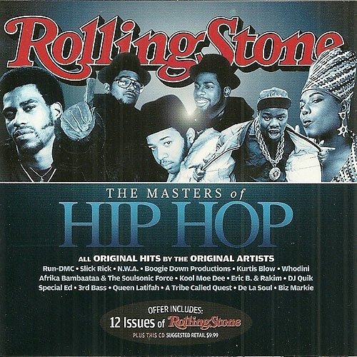 ROLLING STONE MASTERS OF HIP HOP-Run-DMC,Slick Rick,N.W.A.,Boogie Down - Various Artists - Music - Sony - 0096741168628 - 