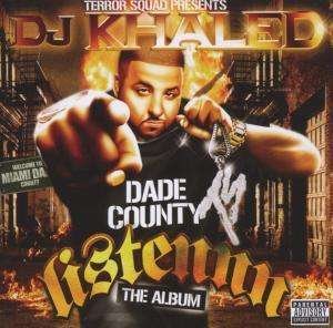 Cover for DJ Khaled · Listennn...the Album! (CD)
