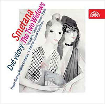 Cover for Smetana / Haken / Tikalova / Zidek / Zlesak · Two Windows (CD) (2007)