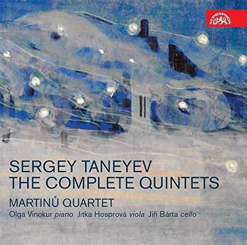 Complete Qnts - Taneyev / Vinokur / Hosprova / Barta - Musik - SUPRAPHON - 0099925417628 - 10. februar 2015