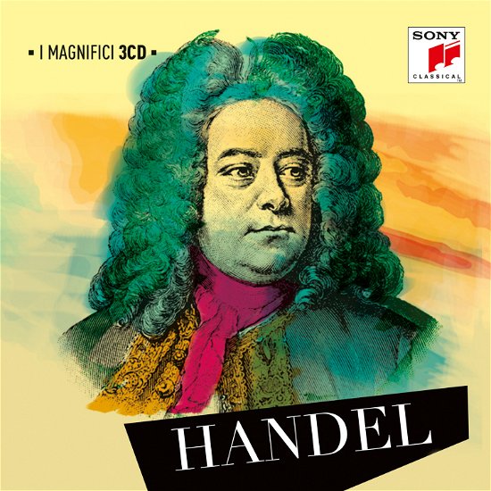 Georg Friedrich Handel - I Magnifici - Magnifici (I) - Musik - Sony Classical - 0190758361628 - 