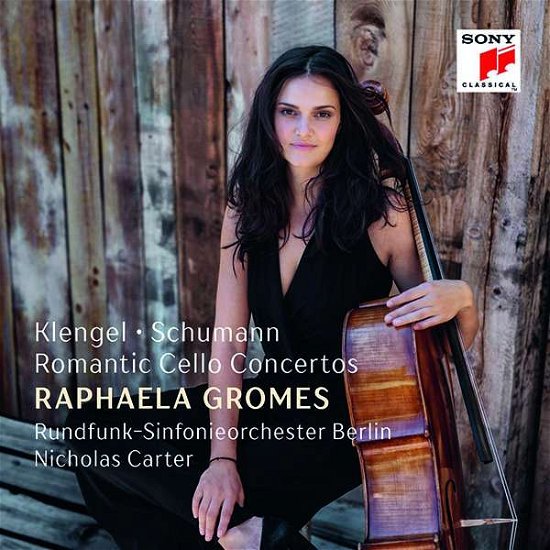 Romantic Cello Concertos - Gromes,raphaela/rf Sinf.orch. Berlin / Carter,n. - Musikk - SONY CLASSICAL - 0190758684628 - 2. oktober 2020
