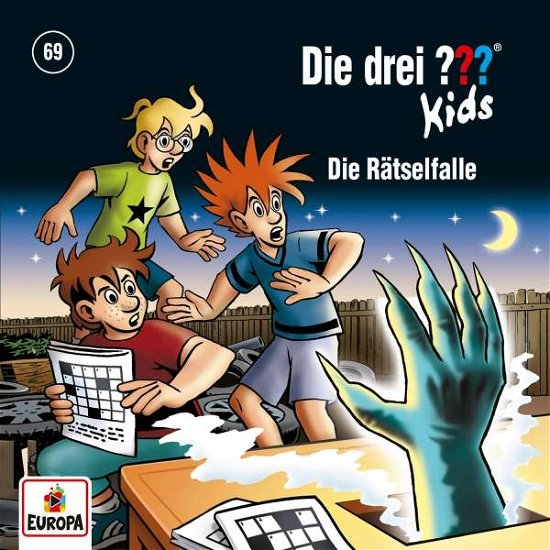Cover for Die Drei ??? Kids · 069/die Rätselfalle (CD) (2019)