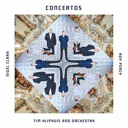 Cover for Tim Kliphuis · Concertos (CD) (2018)