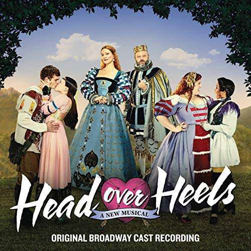 Head Over Heels - Musical - Musique - MASTERWORKS BROADWAY - 0190758994628 - 9 septembre 2022