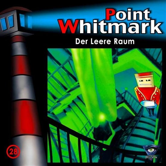 Cover for Point Whitmark · 028/der Leere Raum (CD) (2019)