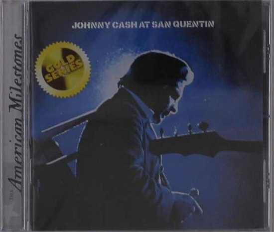 Cover for Johnny Cash · Complete Live at San Quentin (CD) (2019)