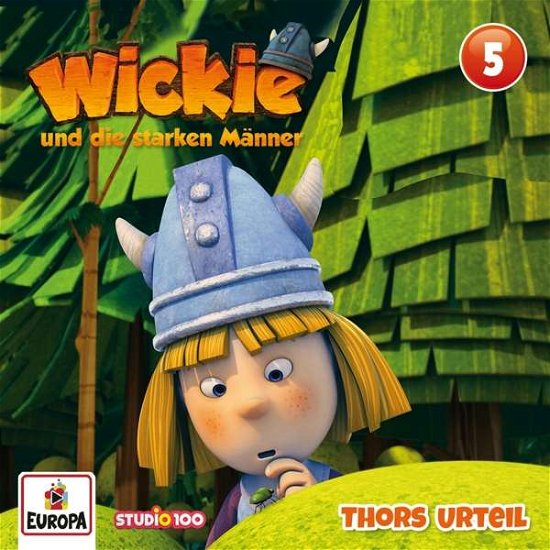 Cover for Wickie · 05/thors Urteil (Cgi) (CD) (2020)
