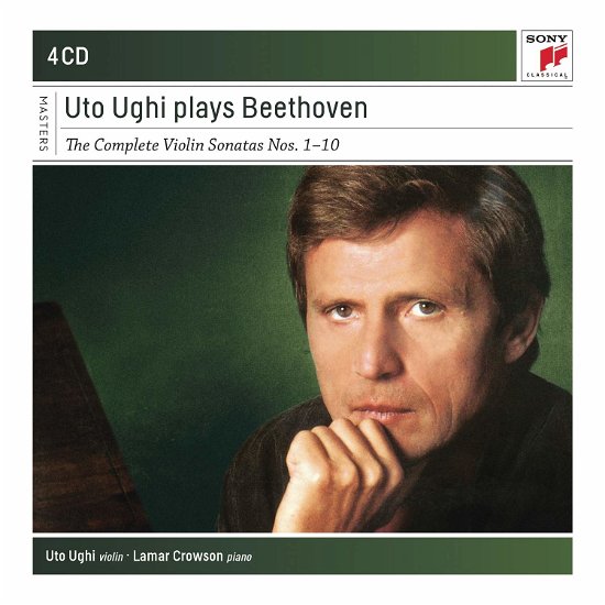 Cover for Beethoven / Ughi / Crowson · Uto Ughi Plays Beethoven (CD) (2019)