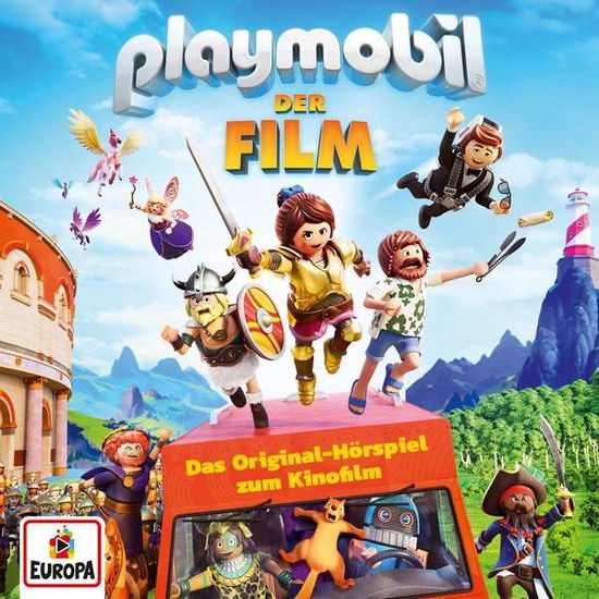 Cover for Playmobil Horspiele · Playmobil: Der Film (CD) (2019)