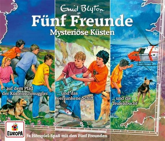 Cover for FÜnf Freunde · 034/3er-box-mysteriöse Küsten (CD) (2019)