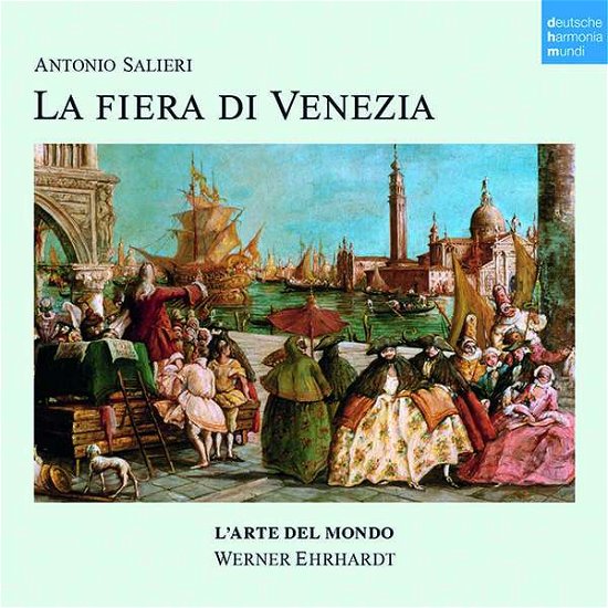 Cover for L'arte Del Mondo · Antonio Salieri: La Fiera Di Venezia (CD) (2019)