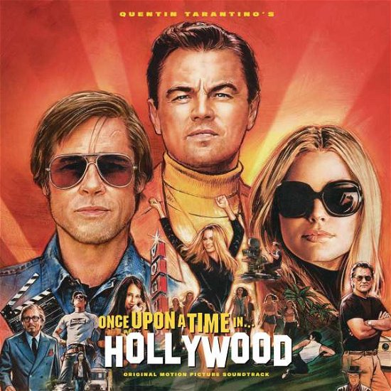 Cover for Original Soundtrack / Various Artists · Quentin Tarantinos Once Upon A Time In Hollywoo (CD) (2019)