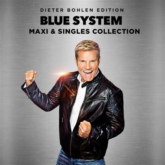 Cover for Blue System · Maxi &amp; Singles Collection (CD) [Dieter Bohlen edition] (2019)