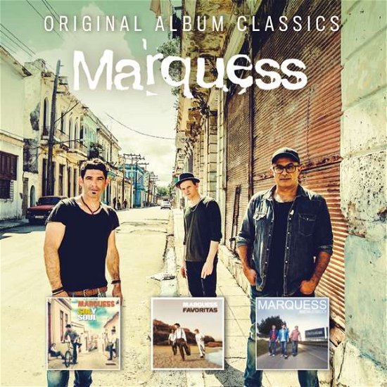 Cover for Marquess · Original Album Classics (CD) (2019)