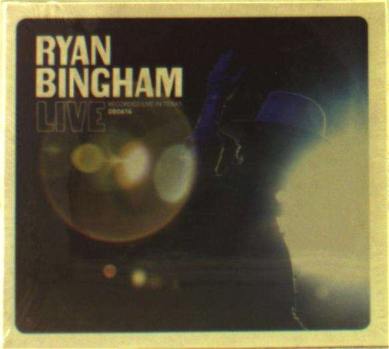 Cover for Ryan Bingham · Ryan Bingham Live (CD) (2022)