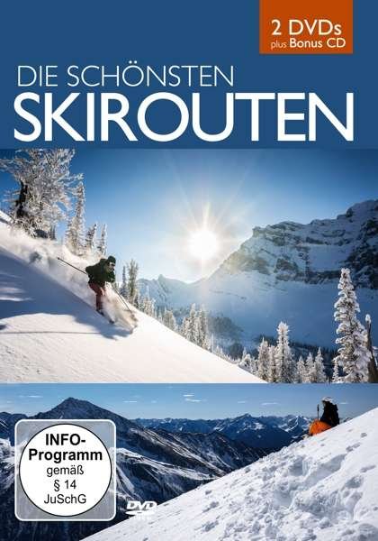 Cover for Die Schoensten Skirouten (DVD) (2021)