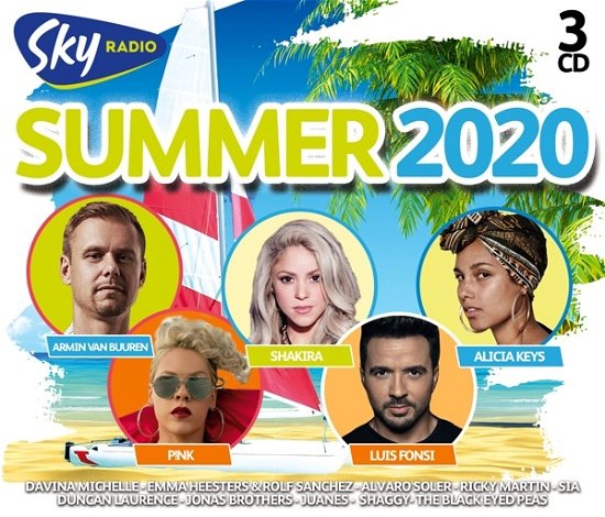 Sky Radio Summer 2020 - V/A - Musik - SONY MUSIC - 0194397764628 - 17. Juli 2020