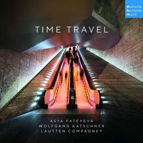 Cover for Lautten Compagney &amp; Asya Fateyeva · Time Travel (CD) (2021)