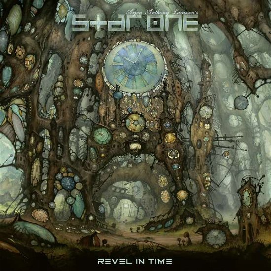Cover for Arjen Anthony Lucassen S Star · Revel In Time (CD) [Limited edition] (2022)