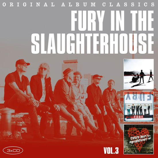 Cover for Fury in the Slaughterhouse · Original Album Classics Vol.3 (CD) (2022)