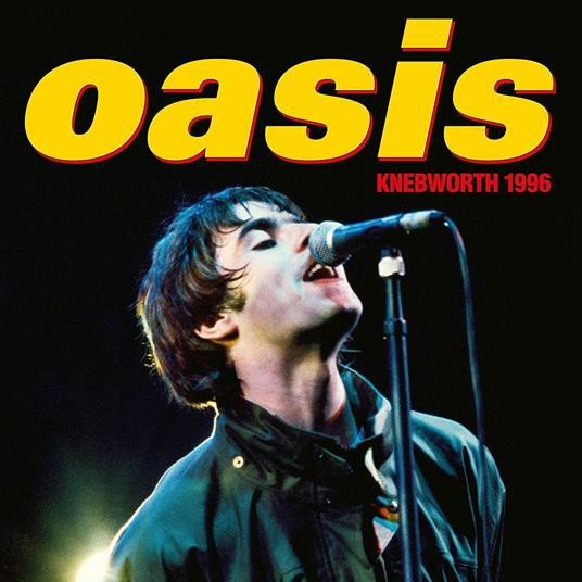 Cover for Oasis · Knebworth 1996 (CD)