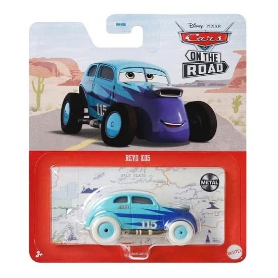 Mattel Disney Pixar: Cars On The Road - Revo Kos (hhv06) - Mattel - Merchandise - MATTEL - 0194735076628 - 