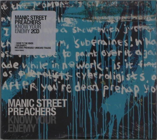 Cover for Manic Street Preachers · Know Your Enemy: Deluxe (CD) [Deluxe edition] (2022)