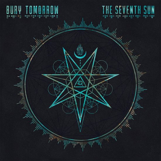 Cover for Bury Tomorrow · The Seventh Sun (CD) (2023)
