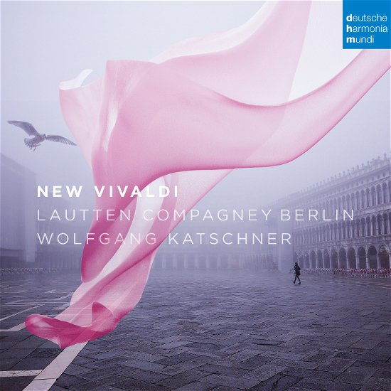 Cover for Lautten Compagney &amp; Wolfgang Katschner · New Vivaldi (CD) (2022)