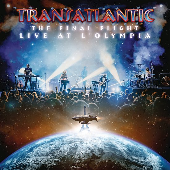 Cover for Transatlantic · Final Flight: Live At L'olympia (CD) [Limited edition] (2023)