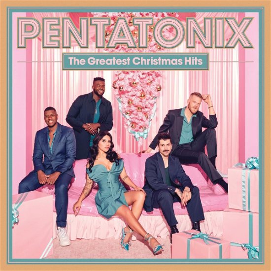 Cover for Pentatonix · Greatest Christmas Hits (CD) (2023)
