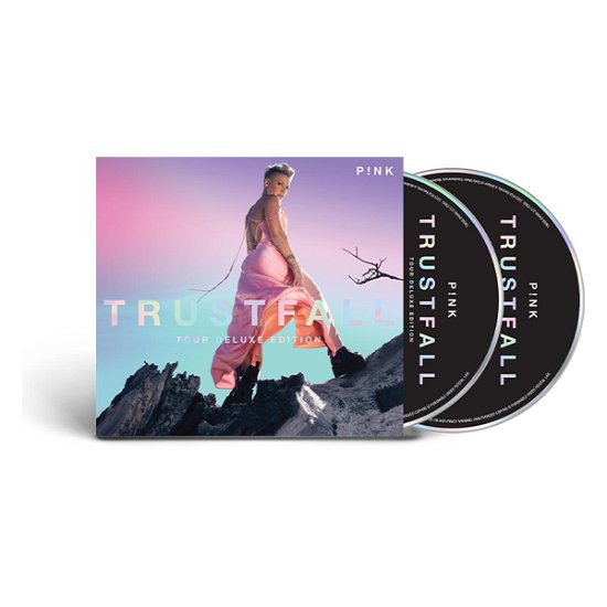 Cover for P!Nk · Trustfall (CD) [Tour Deluxe edition] (2023)