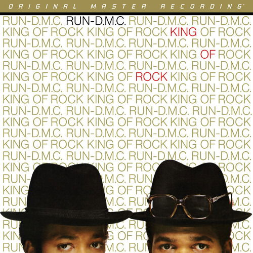 Cover for Run Dmc · King of Rock (Numbered) (CD) [Limited Numbered edition] (2023)