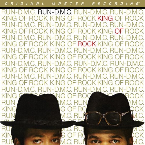 Cover for Run Dmc · King Of Rock (CD) [Limited Numbered edition] (2023)