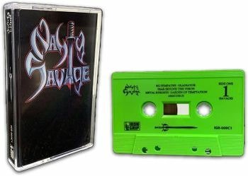 Cover for Nasty Savage · Nasty Savage (Lime Green Cassette) (Cassette) (2023)