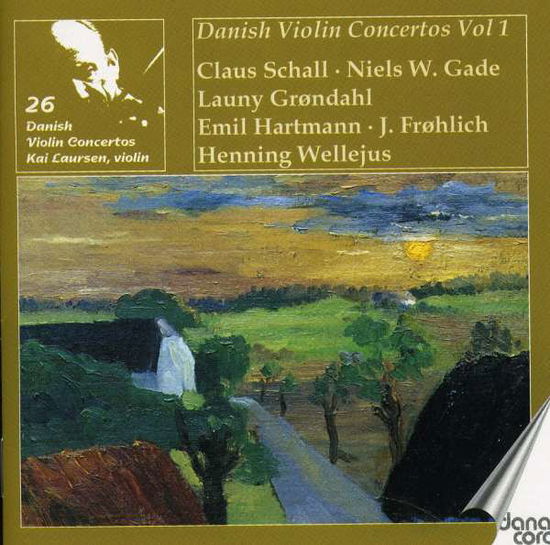 Cover for Kai Laursen · Kai Laursen Plays 26 Danish Violin Concertos 1 (CD) (2009)