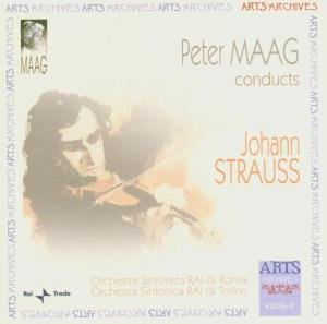 Valse & Polkaer Arts Music Klassisk - Peter Maag - Musiikki - DAN - 0600554303628 - tiistai 15. helmikuuta 2005