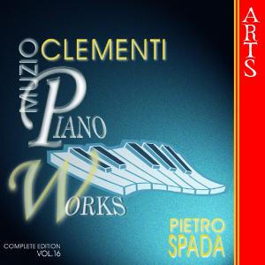 Complete Piano Works Arts Music Klassisk - Spada - Musiikki - DAN - 0600554738628 - 2000