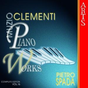 Complete Piano Works Arts Music Klassisk - Spada - Musik - DAN - 0600554738628 - 2000