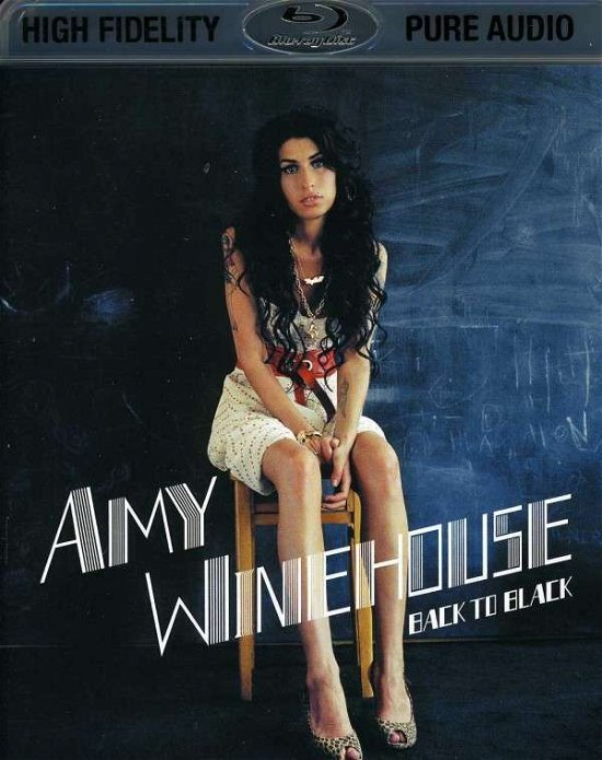 Cover for Amy Winehouse · Back to Black (MDVD) [Special edition] (2013)