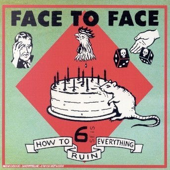 Cover for Face to Face · How to Ruin Everything (CD) (2002)