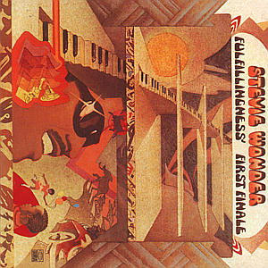 Cover for Stevie Wonder · Fulfillingness' First Finale (CD) [Remastered edition] (2000)