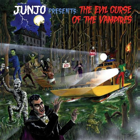 Junjo Presents: the Evil Curse of the Vampires - Henry Junjo Lawes - Muziek - GREENSLEEVES - 0601811210628 - 13 oktober 2016
