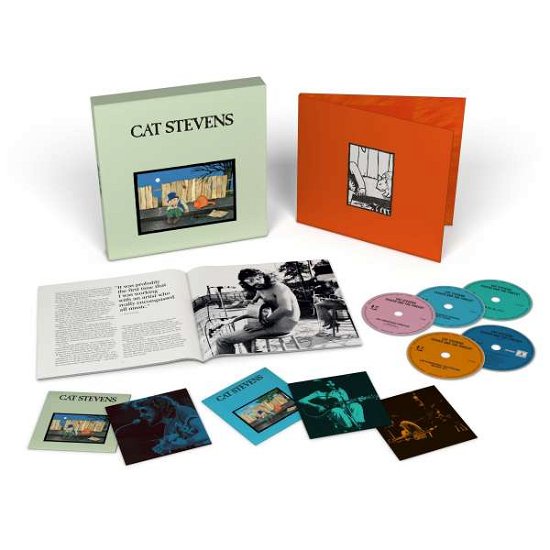 Cover for Yusuf / Cat Stevens · Teaser &amp; The Firecat (Limited Edition) (Super Deluxe Slip Case) (CD) [Limited edition] (2021)