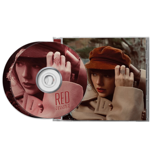 Taylor Swift · Red (Taylor's Version) (CD) [Taylor's edition] (2021)