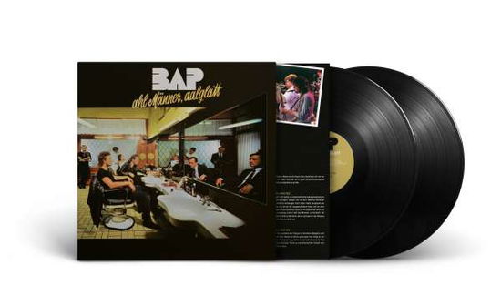 Cover for Bap · Ahl Manner, Aalglatt (LP) [Remastered edition] (2021)