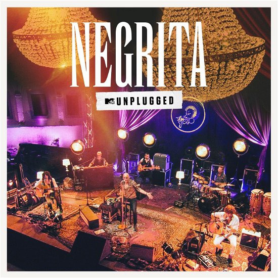 Cover for Negrita · MTV Unplugged (CD) (2022)