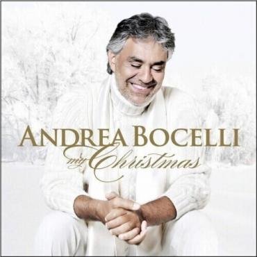 Cover for Andrea Bocelli · My Christmas (Deluxe Edition) (White / Gold Vinyl) (LP) [Deluxe edition] (2022)