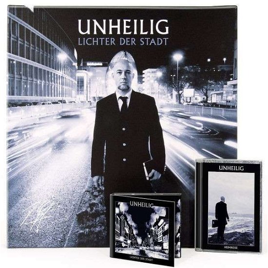 Cover for Unheilig · Lichter Der Stadt-super Deluxe Edition (CD) [Limited edition] (2012)